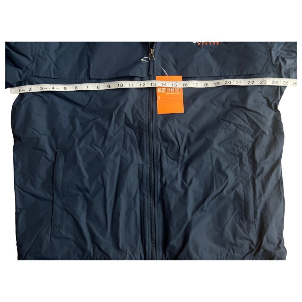 Denver Bronco's Men's Dunbrooke EzPort Lined Coat, Large - Picture 6 of 10